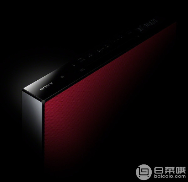 金盒特价，Sony 索尼 CMT-X3CD 蓝牙Hi-Fi音响系统 红色 Prime会员免费直邮含税到手876.8元