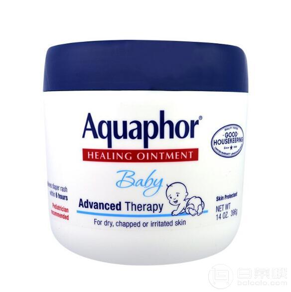 Amazon销量第一， Aquaphor 优色林 宝宝万用修复霜 396g*3罐￥242.37含税包邮（双重优惠）