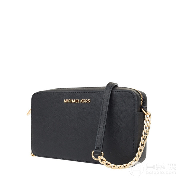 Michael Kors JET SET TRAVEL 女士真皮斜挎包32T6GTVC6L新低￥499包邮包税（需用券）