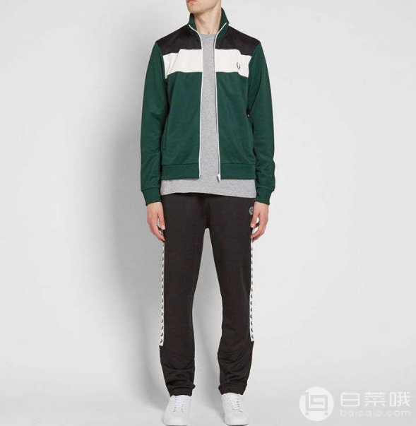 亚马逊海外购：Fred Perry 男士休闲外套   Prime会员免费直邮含税到手￥402