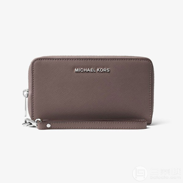 Michael Kors Jet Set 女士长款拉链钱包32H4STVE9L￥443.52包邮（双重优惠）