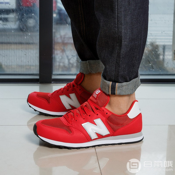 鎮(zhèn)店之寶，New Balance 新百倫 500系列 男士復(fù)古跑鞋GM500BSW￥189包郵