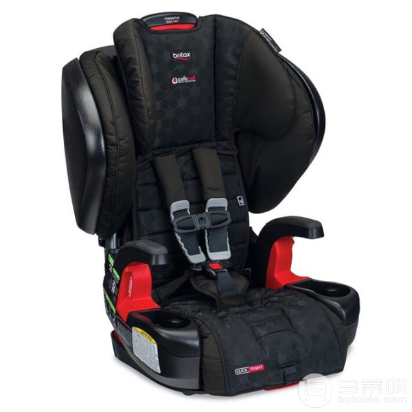 亚马逊海外购：Britax 宝得适 Pinnacle G1.1 ClickTight 儿童安全座椅 三色史低￥1799包邮包税（需领3.5折优惠码）