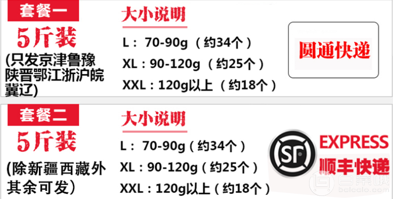 <span>白菜！</span>BLOSSOMING 野生带壳鲜活生蚝 新鲜海蛎子 5斤 送牡蛎刀+芥末油+手套新低￥29.8起包邮（￥44.8-15）