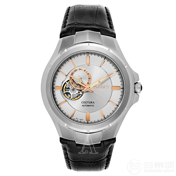 Seiko 精工 Coutura系列 SSA313 男士自动机械腕表 9免费直邮到手￥1052