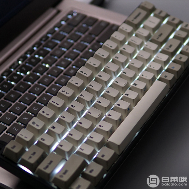 Akko X MAXKEY TADA68 PRO 蓝牙双模机械键盘 茶轴新低379元包邮（需领50元优惠券）
