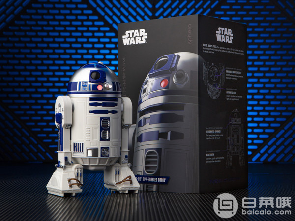 Sphero 星球大战 App智能遥控 R2-D2机器人 Prime会员免费直邮含税到手418元