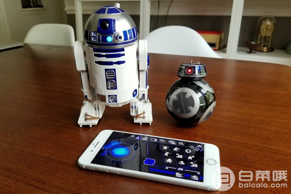 Sphero 星球大战 App智能遥控 R2-D2机器人 Prime会员免费直邮含税到手￥759