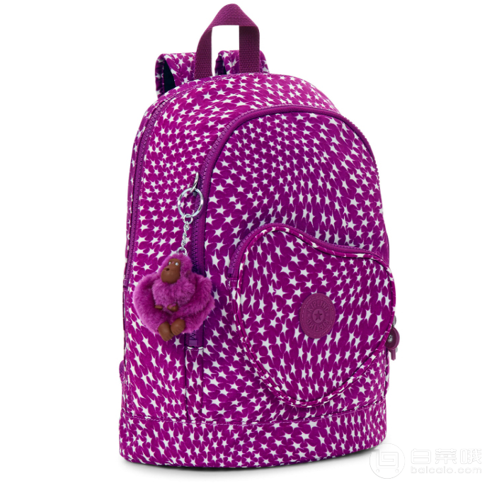 Kipling 凯浦林 Heart爱心双肩背包 Prime会员免费直邮含税到手￥328