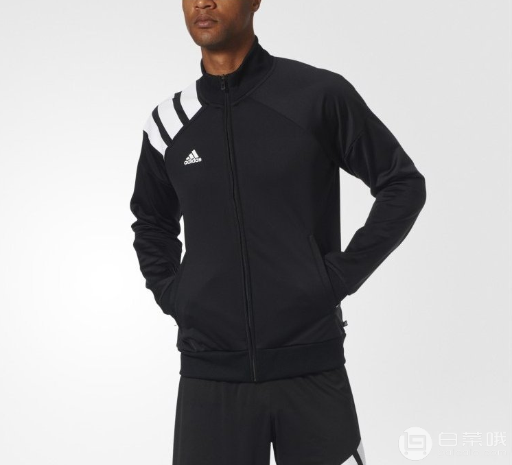 镇店之宝，adidas 阿迪达斯 男士运动外套￥159包邮