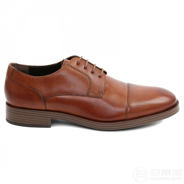 限US8.5码，Cole Haan 可汗 Henry Grand 男士真皮牛津鞋 Prime会员免费直邮含税到手￥407