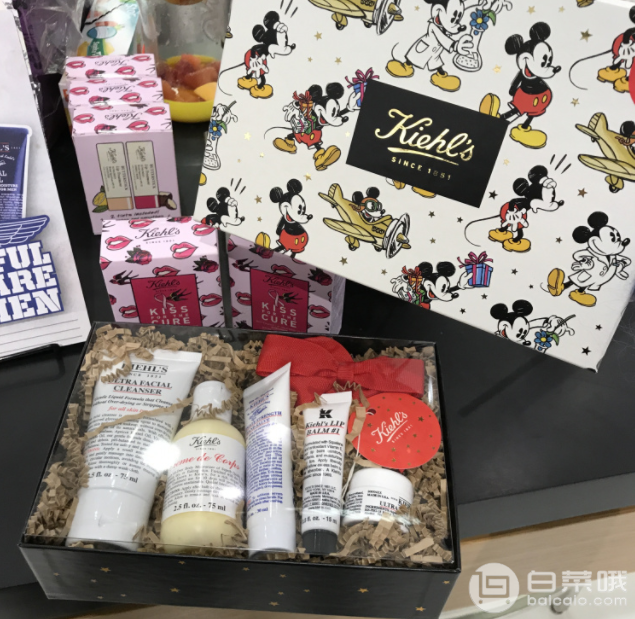 Kiehl's 科颜氏 迪士尼合作款五件套装￥299包邮含税