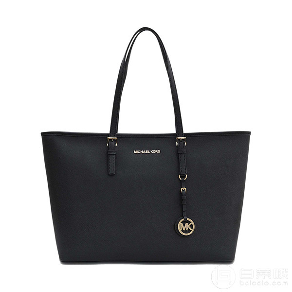 MICHAEL Michael Kors Jet Set 女士中号真皮托特包 €122.2（需用码）多色 赠同心锁免费直邮到手￥953