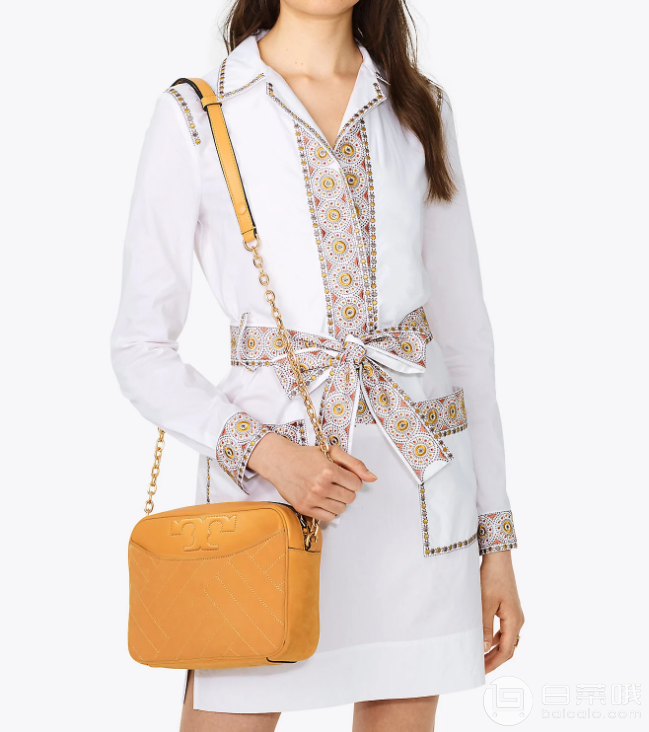 Tory Burch Alexa 女士真皮相机包  新低3.9折5.3（9 额外7折）到手￥1400