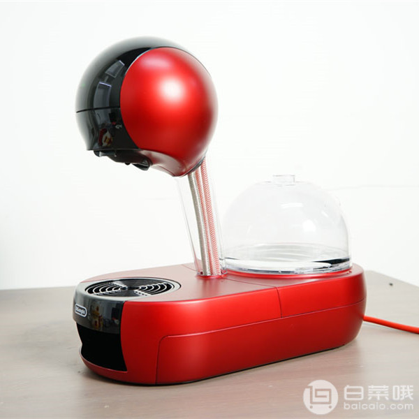 金盒特價(jià)，De'Longhi 德龍 Stelia EDG635.B 全自動(dòng)膠囊咖啡機(jī)（含6枚咖啡膠囊） Prime會(huì)員免費(fèi)直郵含稅到手￥527