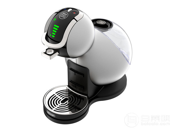 金盒特價(jià)，De'Longhi 德龍 Stelia EDG635.B 全自動(dòng)膠囊咖啡機(jī)（含6枚咖啡膠囊） Prime會(huì)員免費(fèi)直郵含稅到手￥527