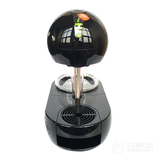 金盒特價(jià)，De'Longhi 德龍 Stelia EDG635.B 全自動(dòng)膠囊咖啡機(jī)（含6枚咖啡膠囊） Prime會(huì)員免費(fèi)直郵含稅到手￥527