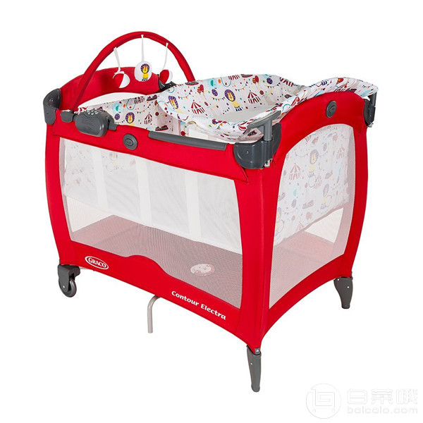 亚马逊中国：Graco 葛莱 Contour Electra系列 多功能可折叠婴儿床 多色￥799包邮