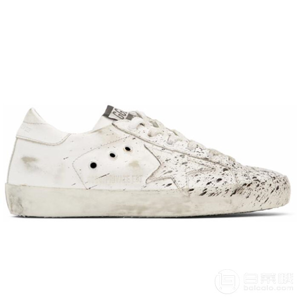 Golden Goose 意大利产 Ssense独家款 女士真皮休闲鞋 4.3折 6直邮到手￥1525