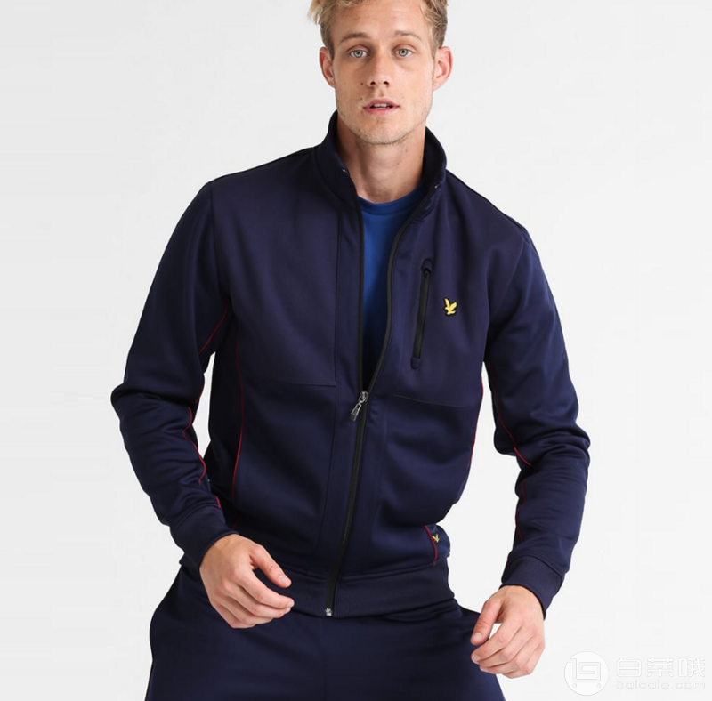 17年秋冬款 Lyle & Scott 苏格兰金鹰 男士休闲外套  Prime会员免费直邮含税到手￥390