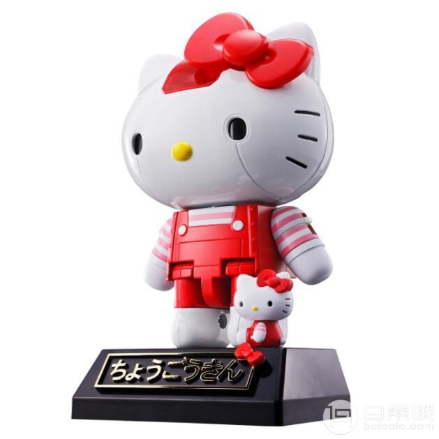 Bandai 万代 超合金 Hello Kitty凯蒂猫 条纹款 HSC-86204 Prime会员免费直邮含税到手￥227