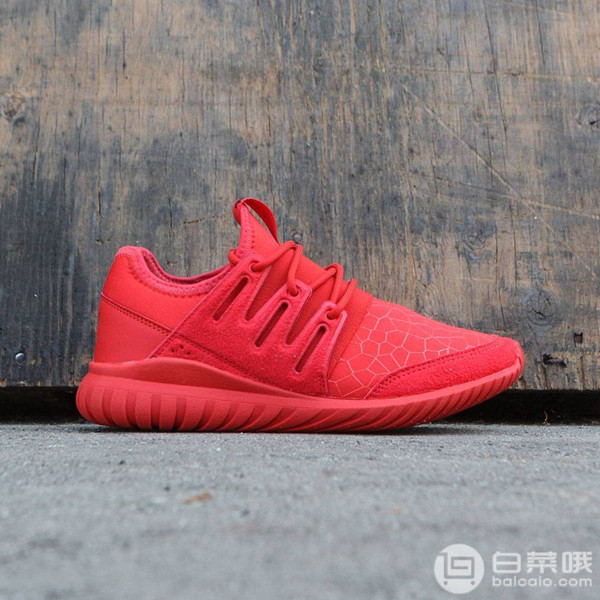 adidas Originals 阿迪达斯 三叶草 Tubular Radial 大童款运动鞋 £31.19（£38.99 额外8折）凑单免费直邮到手￥275