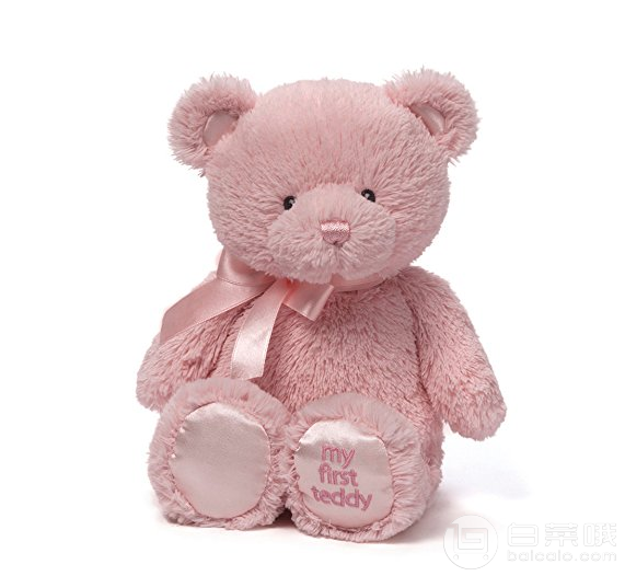 镇店之宝，GUND Baby GUND 我的第一次泰迪熊毛绒玩具 25cm￥65