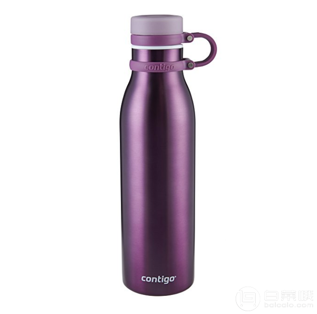 Contigo 真空不锈钢运动杯 600ml  Prime会员凑单免费直邮到手￥98