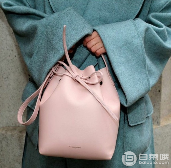 超级网红，意大利产 Mansur Gavriel 女士大号水桶包 2色 新低4.3折9直邮到手￥2160