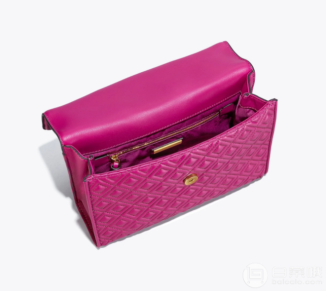 Tory Burch FLEMING 托里·伯奇 女士真皮双链条单肩包 4.3（9 额外7折）到手￥1730