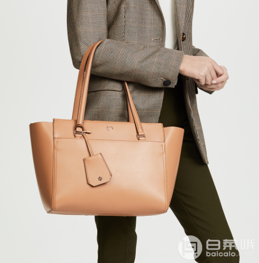 Tory Burch 托里·伯奇 Parker真皮小号托特包 2色 0.6（0.8 额外75折）免费直邮到手￥800