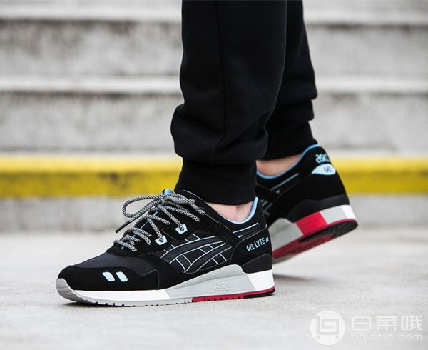 Asics 亚瑟士 Gel-Lyte III 中性款经典复古跑鞋H637Y￥338包邮