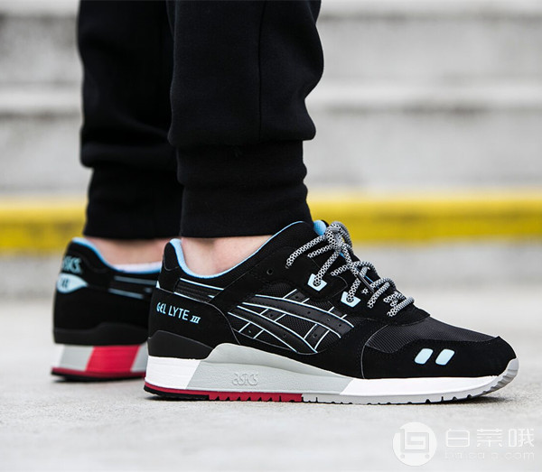 Asics 亚瑟士 Gel-Lyte III 中性款经典复古跑鞋H637Y￥338包邮