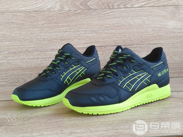 Asics 亚瑟士 Gel-Lyte III 中性款经典复古跑鞋H637Y￥338包邮