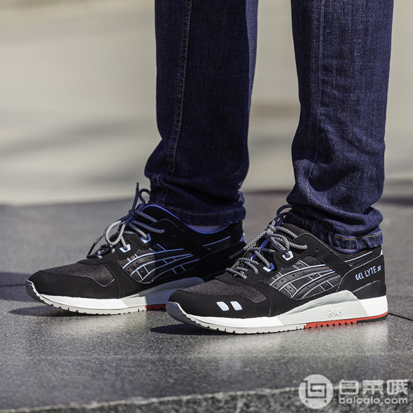 Asics 亚瑟士 Gel-Lyte III 中性款经典复古跑鞋H637Y￥338包邮