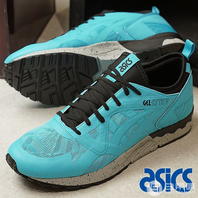 Asics 亚瑟士 Gel-Lyte V NS 中性复古跑鞋HY7M1 到手￥305