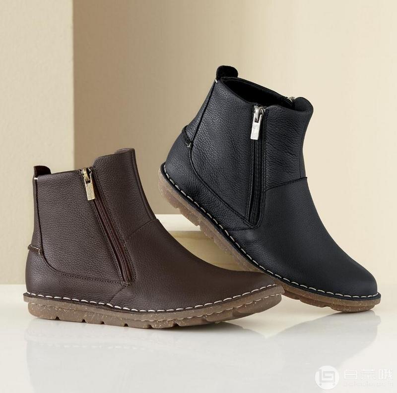 限尺码，Clarks 其乐 Tamitha 女士真皮短靴 Prime会员免费直邮含税到手￥276.52