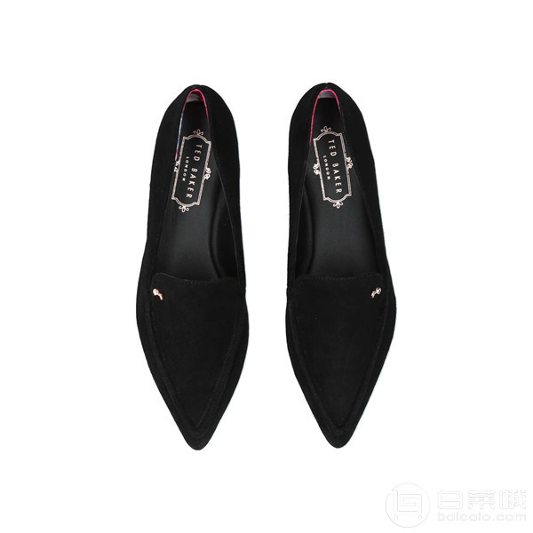 Ted Baker 泰德·貝克 Shlim 女士樂福鞋 2色 Prime會員免費(fèi)直郵含稅到手￥432