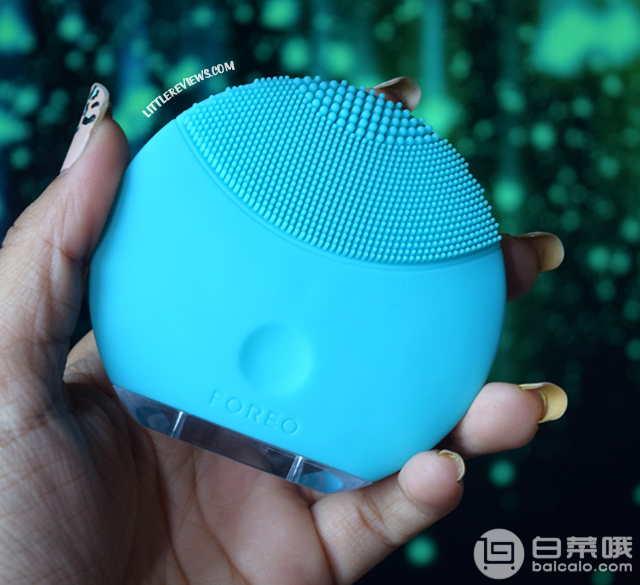 Lookfantastic英国官网：FOREO LUNA mini 硅胶按摩洁面仪 土耳其蓝 £46.96（£55.25 额外85折）免费直邮到手￥415