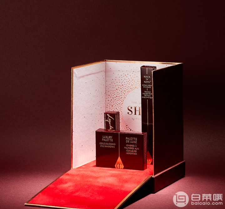 Charlotte Tilbury 红毯之星三件套装（睫毛膏+眼影盘+眼线笔）£46.4凑单免费直邮到手￥408