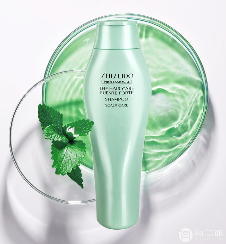 Shiseido 资生堂 护理道 芳氛头皮系列 净透控油洗发露 500ml到手￥140.13