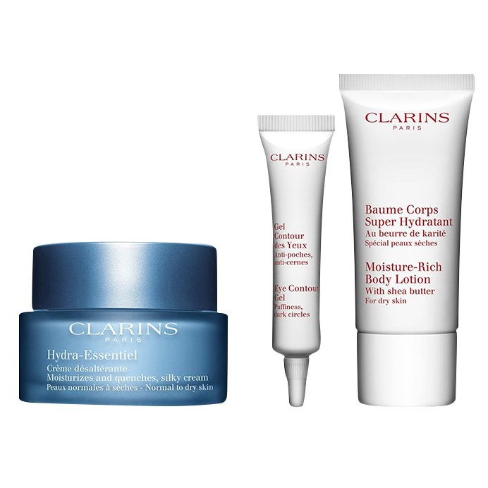 CLARINS 娇韵诗 润奇肌保湿套装*2件新低￥598包邮包税（双重优惠）