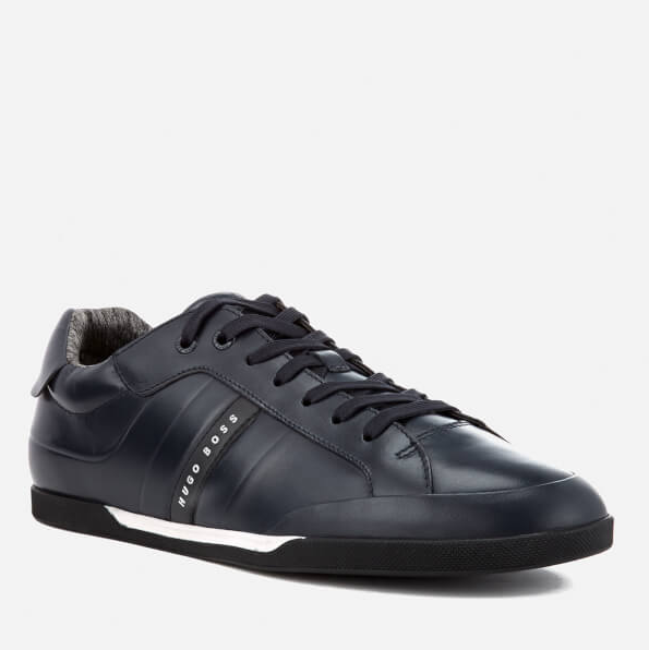 Allsole英国：HUGO BOSS 雨果博斯 绿标 男士真皮休闲鞋 £76.5免费直邮到手￥670