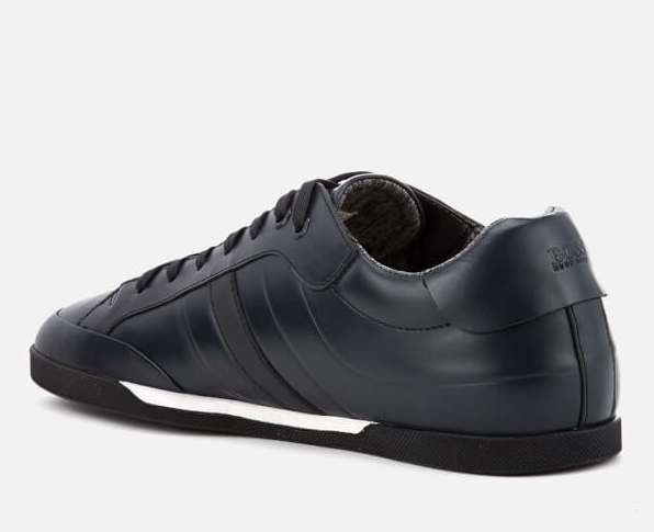 Allsole英国：HUGO BOSS 雨果博斯 绿标 男士真皮休闲鞋 £76.5免费直邮到手￥670