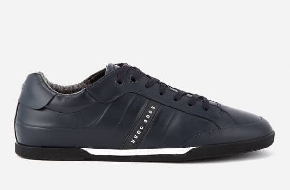 Allsole英国：HUGO BOSS 雨果博斯 绿标 男士真皮休闲鞋 £76.5免费直邮到手￥670