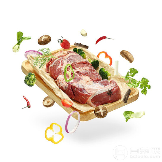 京东商城：限Plus会员，天谱乐食 新西兰牛腱子肉 1000g*2袋￥95.84（需领优惠券）