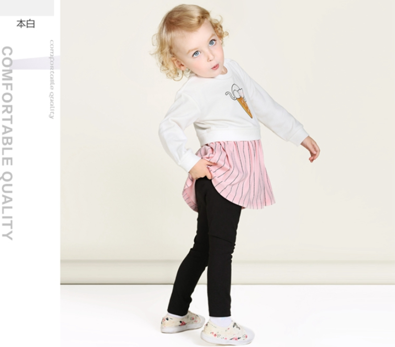 淘宝网：巴拉巴拉 小童长袖连衣裙两件套 2色￥59包邮（需用￥50优惠券）
