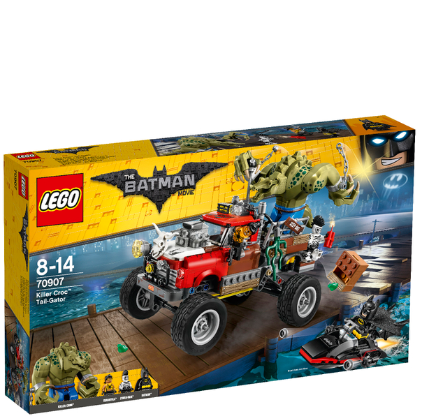 IWOOT：国内￥799， LEGO 乐高 70907 杀手鳄的巨轮车 5.3折£34.99直邮到手￥308