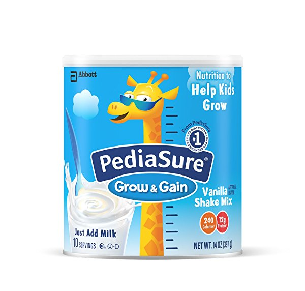 亚马逊海外购：美国雅培 PediaSure 小安素助成长婴幼儿营养奶粉 香草味 397g*2罐 prime会员凑单免费直邮到手￥172