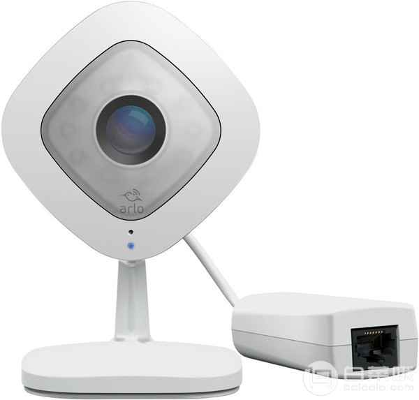 金盒特价，Netgear 美国网件 Arlo Q Plus 爱洛 VMC3040S-100EUS 高清智能家用摄像头 Prime会员免费直邮含税到手新低￥971
